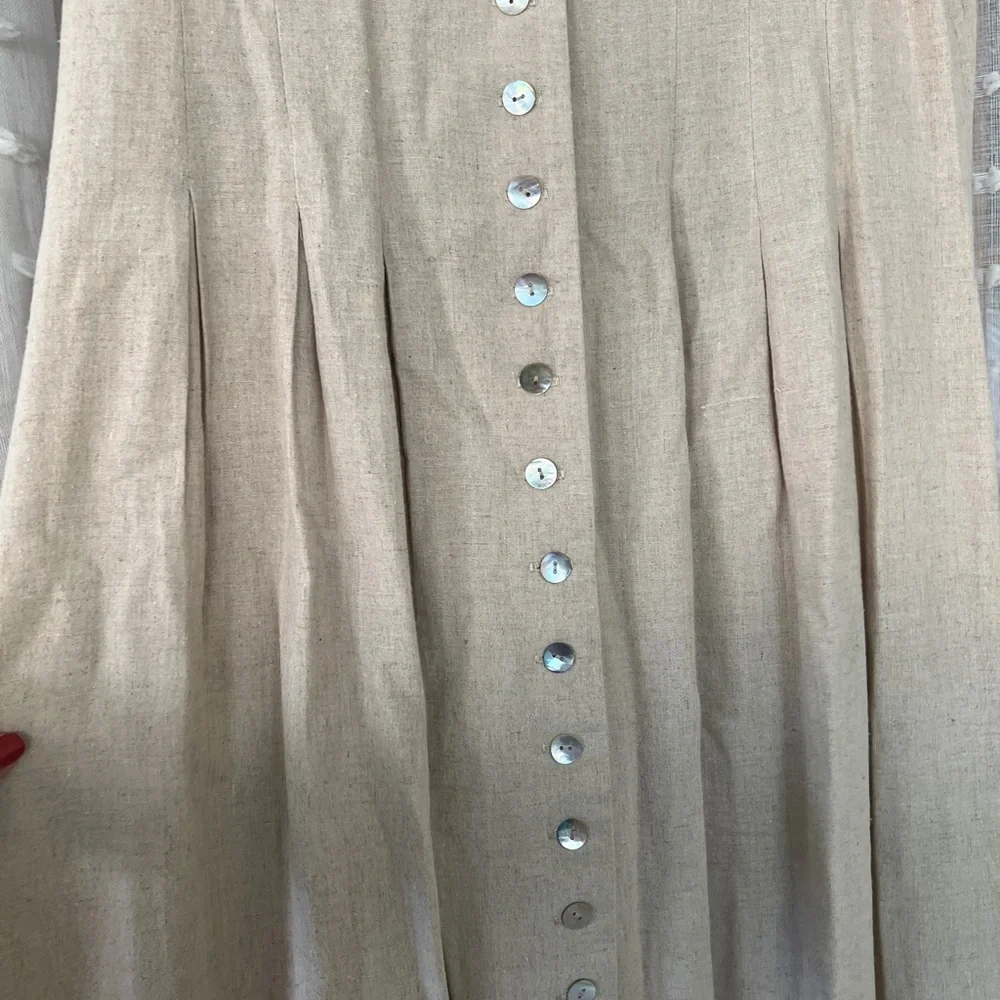 Orvis Beige Maxi Dress - Picture 3 of 7